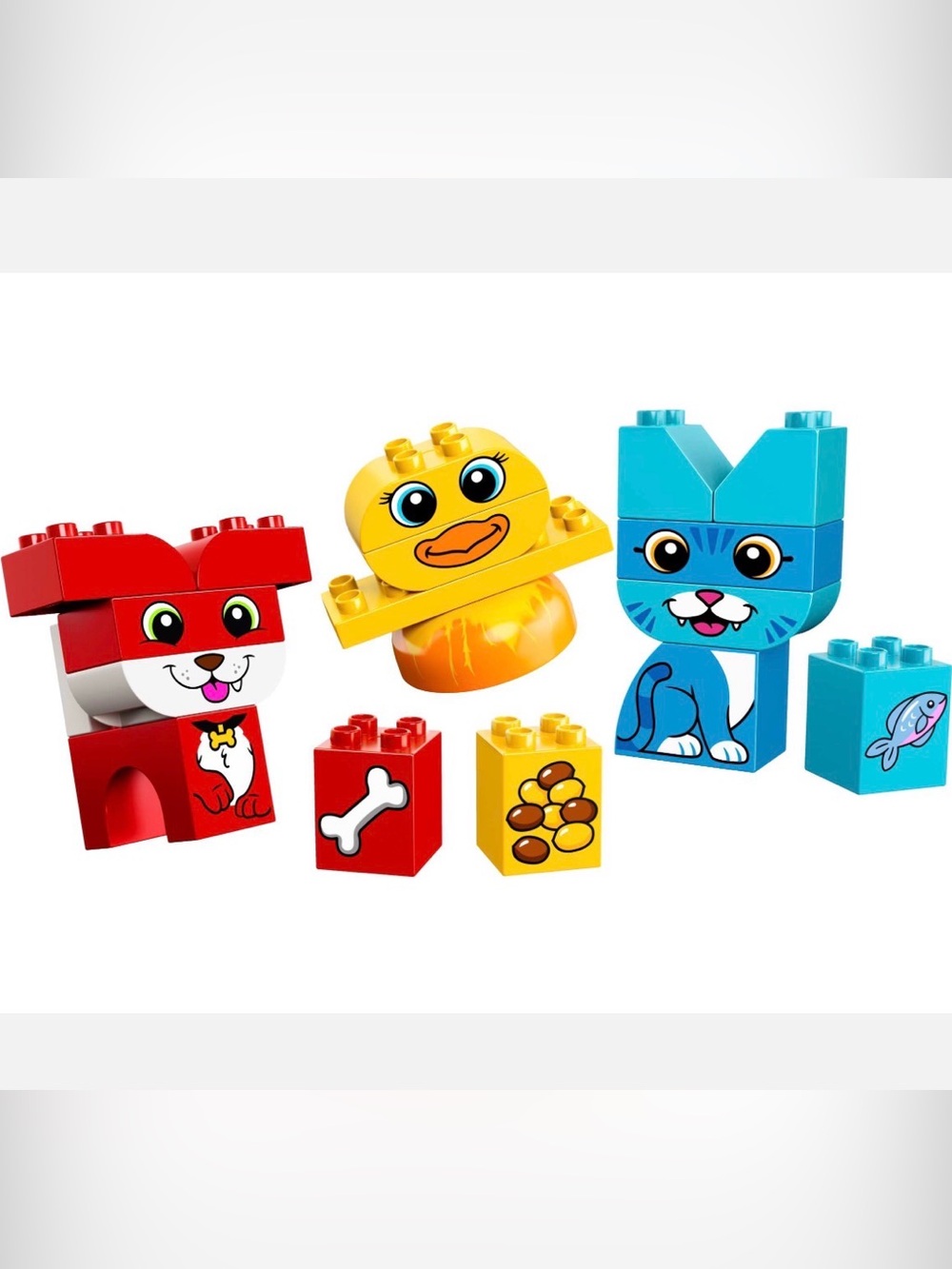 LEGO Duplo 10858 My First Puzzle Pets